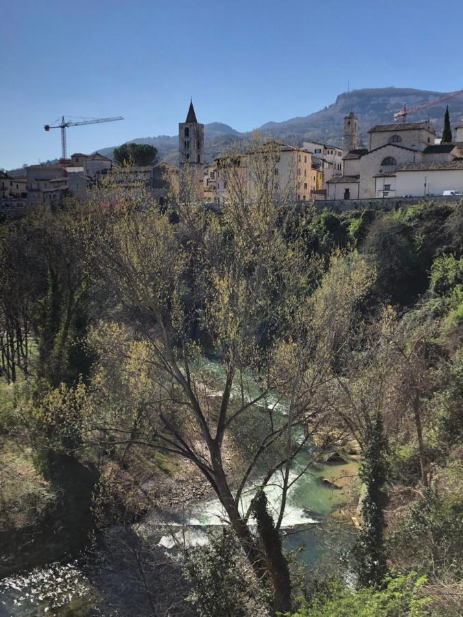 La Casa Sul Fiume Villa Ascoli Piceno Eksteriør billede