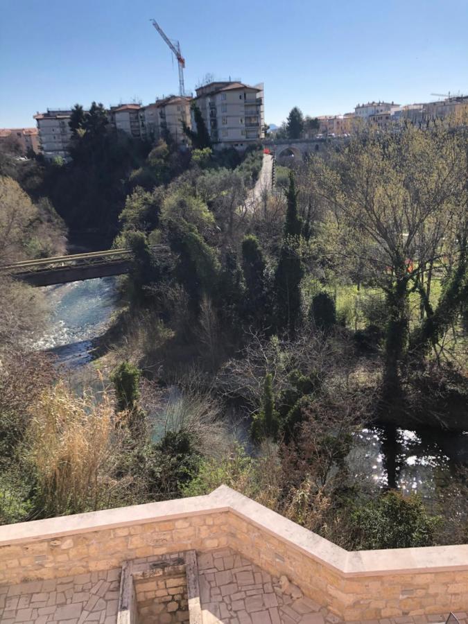 La Casa Sul Fiume Villa Ascoli Piceno Eksteriør billede
